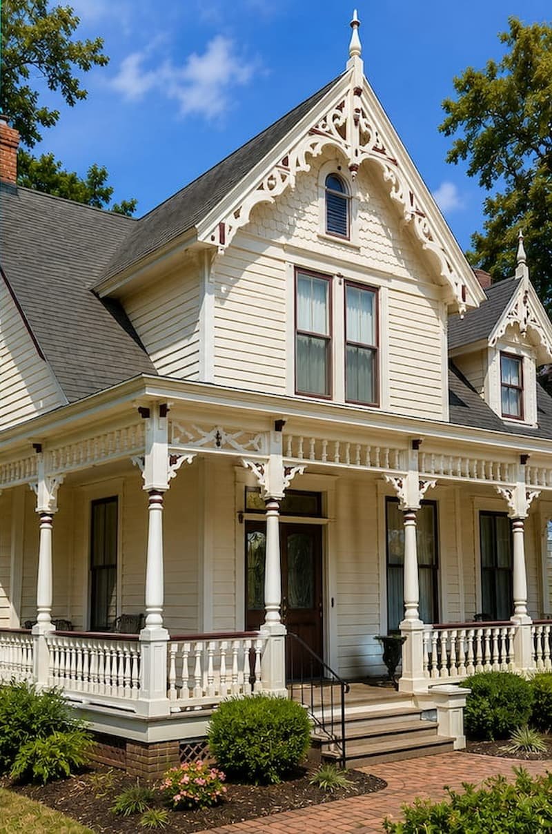 Home after house washing and roof cleaning in Waxahachie, TX